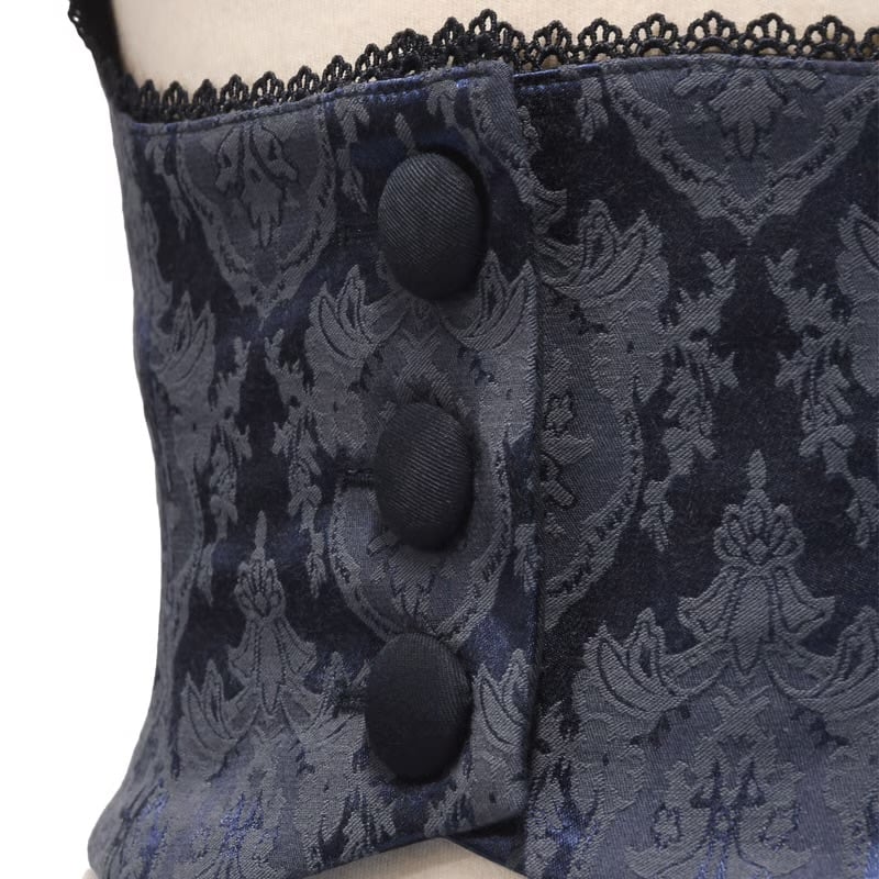 sheglit ホルダーリボンベスト Sheglit／Victorian