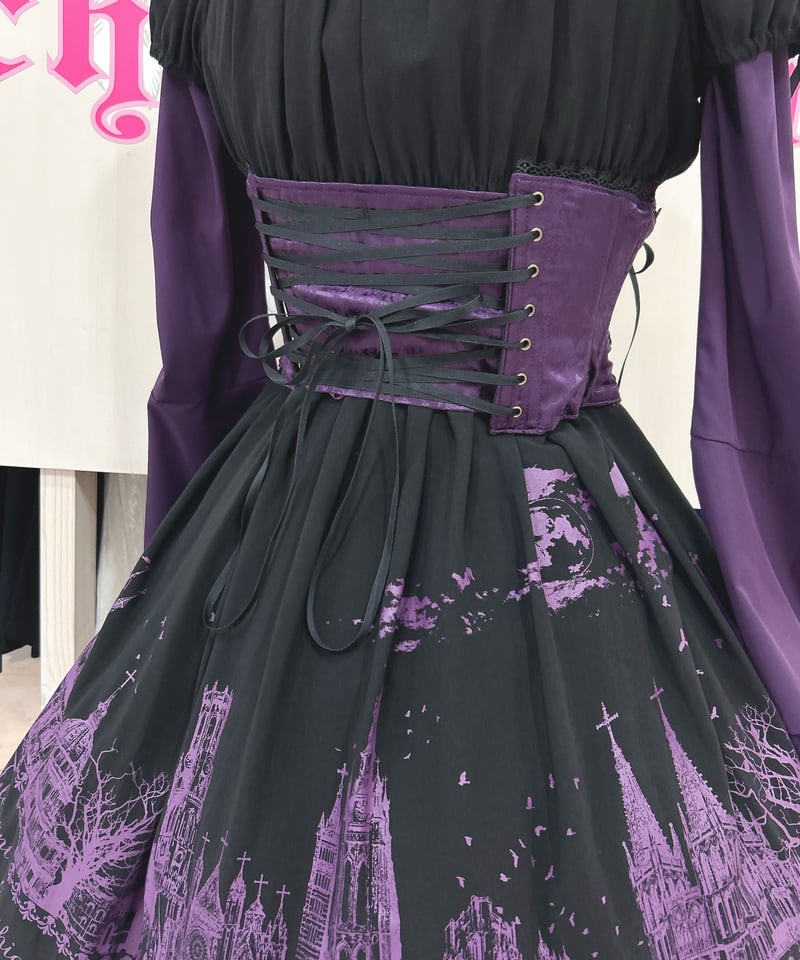 ATELIER-PIERROT／Thorned Rose Corset（パープル） | cho