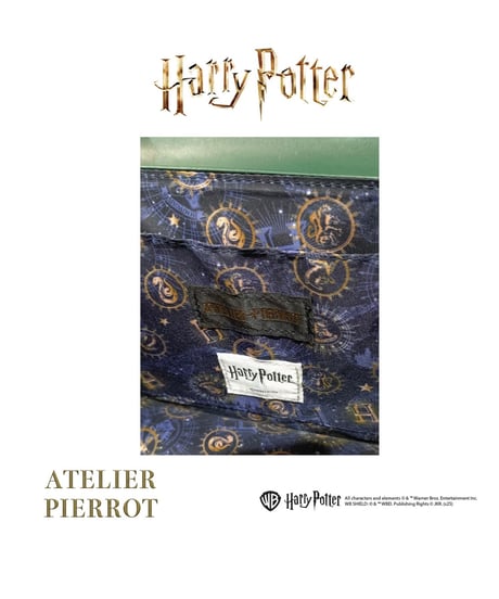 ATELIER-PIERROT／〜Harry Potter〜フリルミニショルダー（スリザリン）