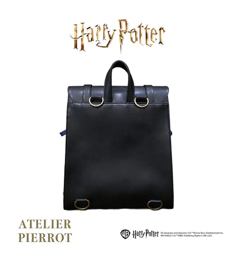 ATELIER-PIERROT／〜Harry Potter〜編み上げサッチェルバッグ（レイブンクロー）
