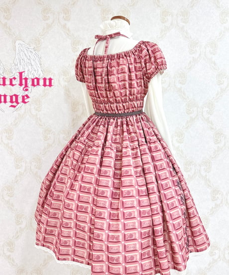 Enchantlic Enchantilly／ｱﾝｼｬﾝﾃﾘｰﾁｮｺﾚｰﾄﾜﾝﾋﾟｰｽ（ﾙﾋﾞｰﾁｮｺﾚｰﾄ）