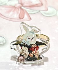 ｱﾝｼｬﾝﾃﾘｯｸ  ｱﾝｼｬﾝﾃﾘｰ／Dolled Up Ring 〜不思議の国〜シルクハット