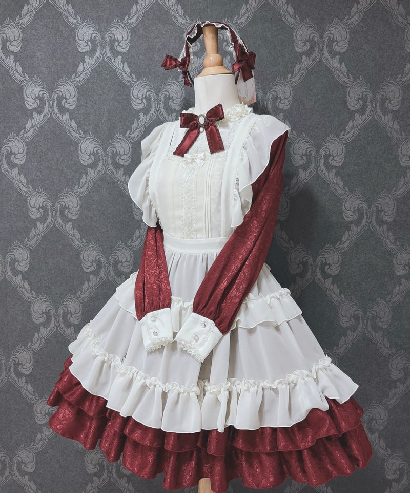 Pina sweet collection　レジメンタルドールワンピース ドール姫袖ワンピース | Pina sweetcollection | ロリータ