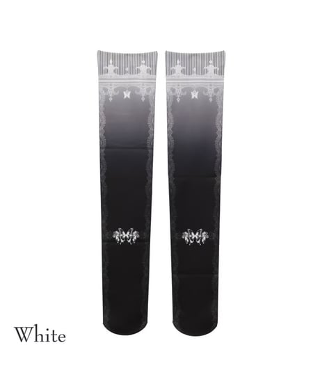 Sheglit／Caged Ulysses Over Knee（ホワイト）