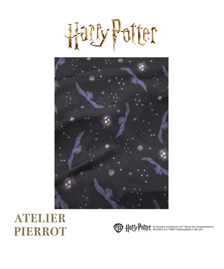 ATELIER-PIERROT／〜Harry Potter〜編み上げサッチェルバッグ（グリフィンドール）