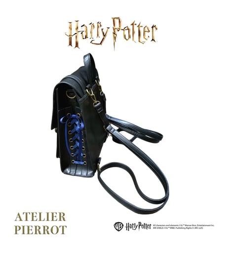 ATELIER-PIERROT／〜Harry Potter〜編み上げサッチェルバッグ（レイブンクロー）