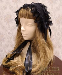 ATELIER-PIERROT／ロマネスクヘッドドレス（Black）