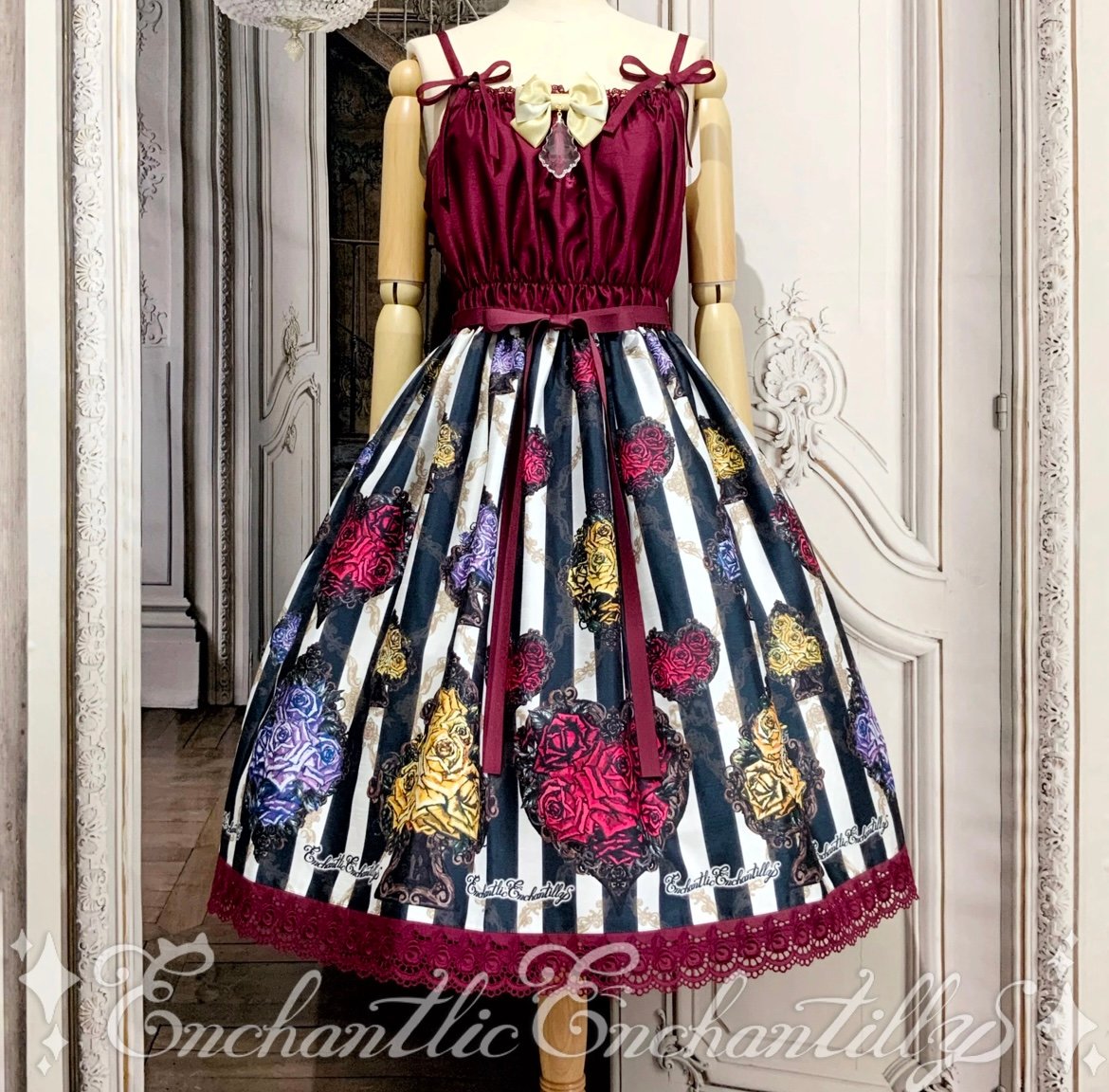 Enchantlic Enchantilly JSK ブラウスセット