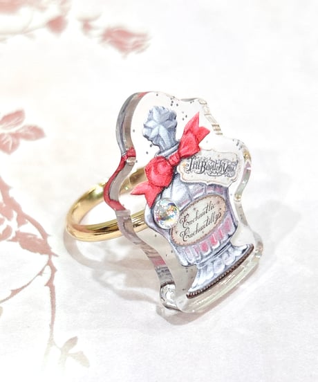 Enchantlic Enchantilly／Dolled Up Ring 〜drink me〜ピンクリボン