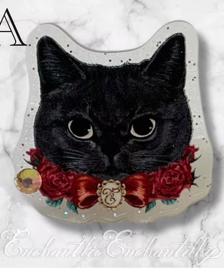 Enchantlic Enchantilly／Dolled Up Ring 〜黒猫のローズちゃん〜 A・ラメ