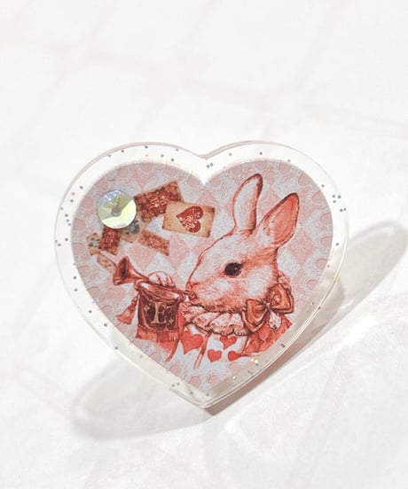 Enchantlic Enchantilly／Dolled Up Ring （トランプうさぎ）