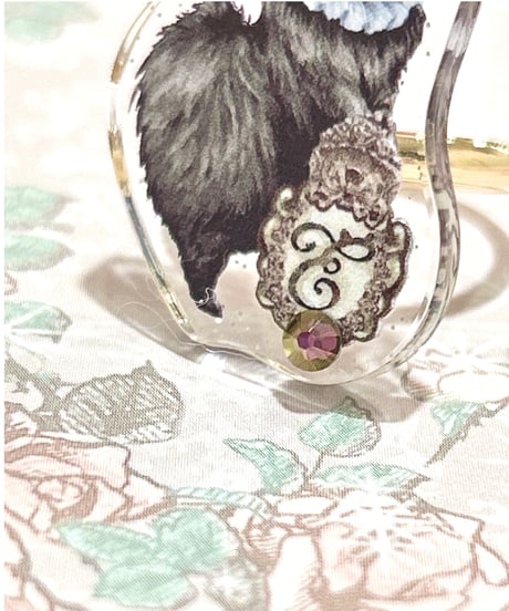 Enchantlic Enchantilly／Dolled Up Ring （プリポメ）ラメ