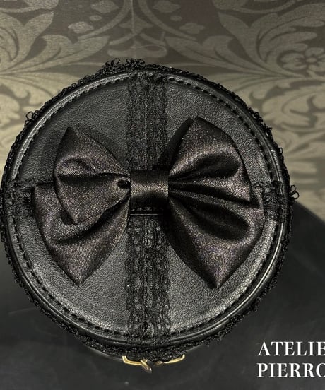 ATELIER-PIERROT／ “Throne” Doll Pouch（ブラック）