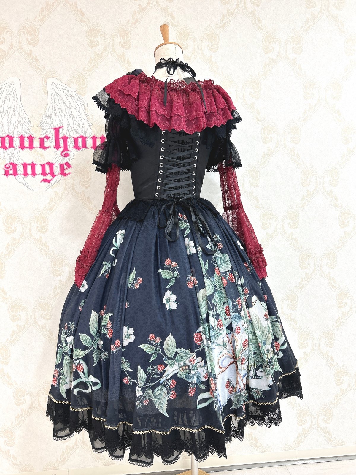 atelier Pierrot 姫袖シースルーフリルボレロ atelier Pierrot 姫袖シースルーフリルボレロ