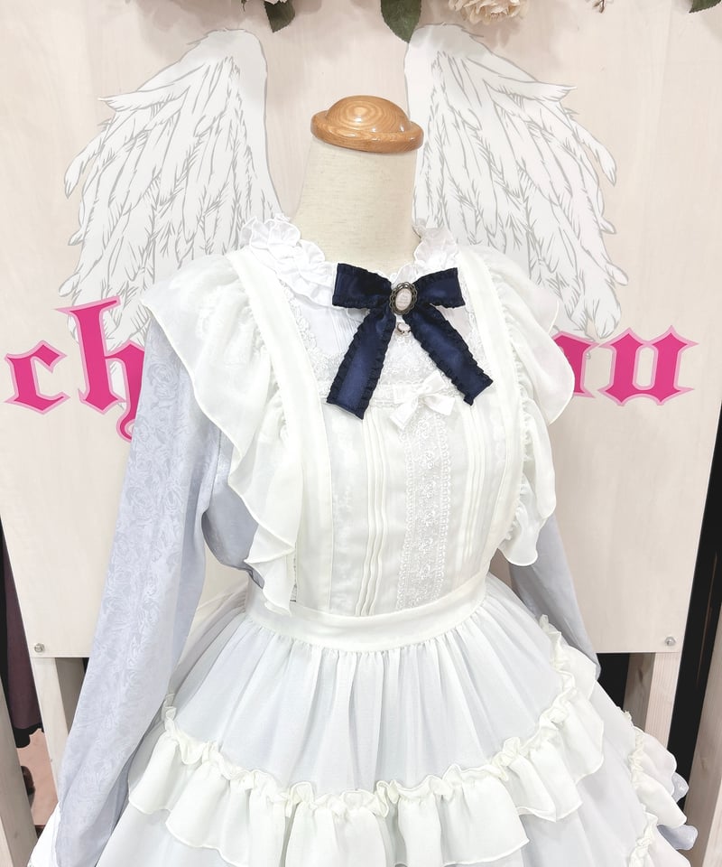 Pina sweetcollection フリルエプロン Pina sweetcollection フリルエプロン フリルスラカップエプロン