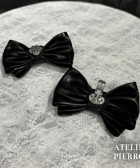 ATELIER-PIERROT／ Enchanted Corset Pumps（ブラック）S〜XLの4サイズ