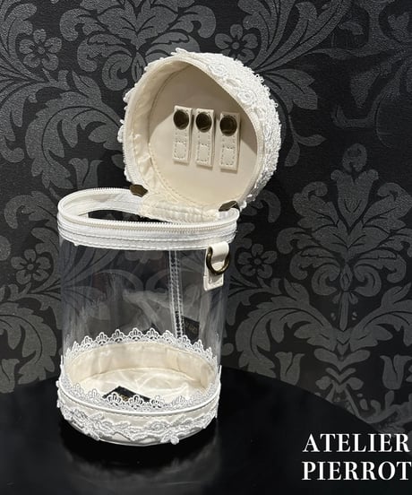 ATELIER-PIERROT／ “Throne” Doll Pouch（ホワイト）
