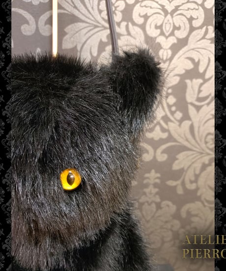 ATELIER-PIERROT／ Noir Neko Shoulder Bag（ブラック）