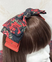 Enchantlic Enchantilly／幻影薔薇城リボンヘアコーム（夕影）
