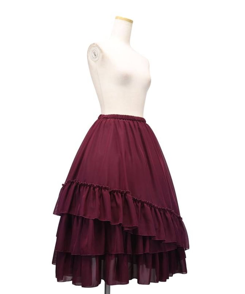 Sheglit／シフォンヴェールスカート | chou chou ange online