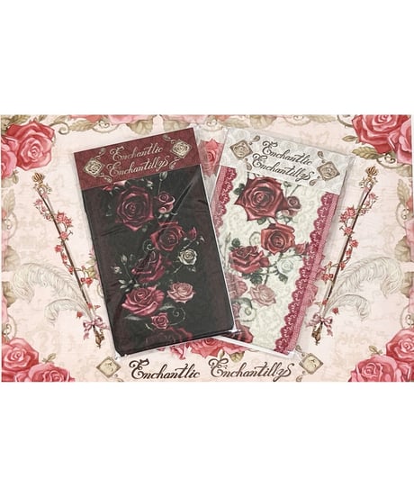 アンシャンテリックアンシャンテリー／薔薇姫の王冠オーバーニー ソックス（生成）
