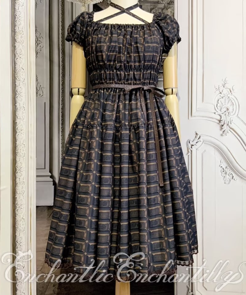 Enchantlic Enchantilly／ｱﾝｼｬﾝﾃﾘｰﾁｮｺﾚｰﾄﾜﾝﾋﾟｰｽ（ﾐﾙｸ