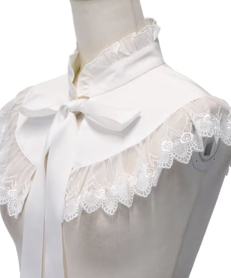 Sheglit／Serena Detachable Collar（ホワイト）