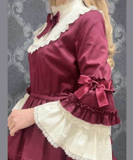 Pina sweetcollection／ドール姫袖ワンピース （ブラック）