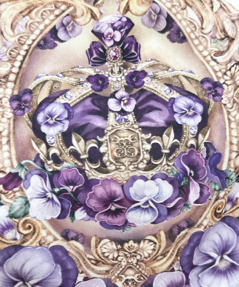 Enchantlic Enchantilly／すみれ姫の王冠スカート（生成