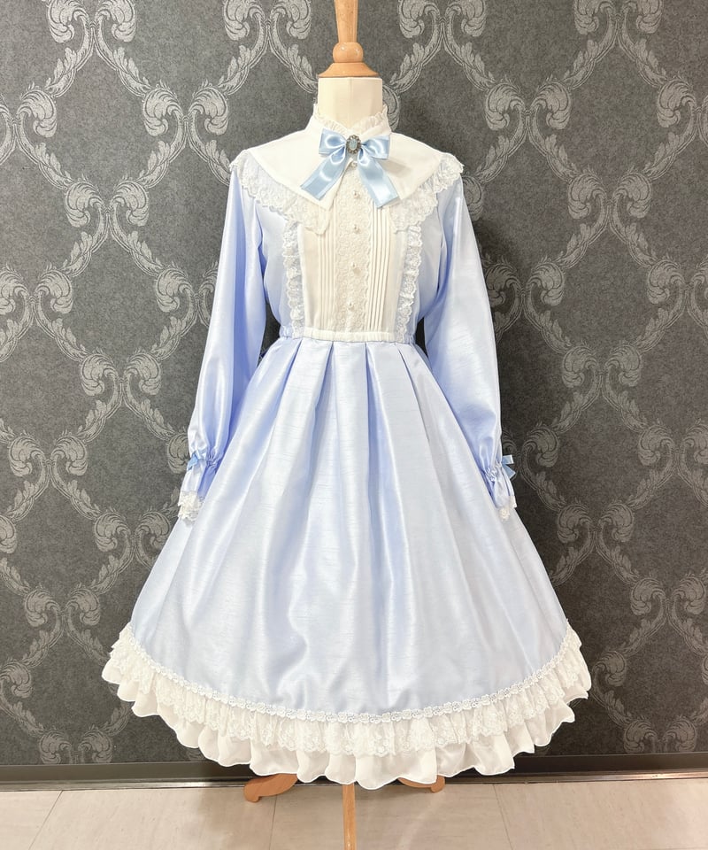 Pina sweetcollection／アリスドールワンピース（サックス） | chou c