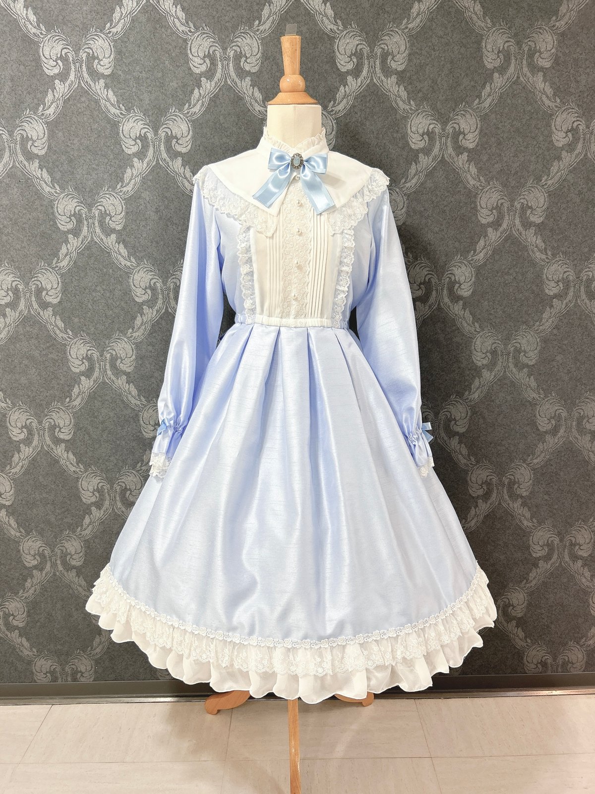 ☆pina sweetcollection★ツーピース Pina sweetcollection／アリスドールワンピース（サックス） | chou c