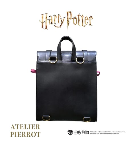 ATELIER-PIERROT／〜Harry Potter〜編み上げサッチェルバッグ（グリフィンドール）