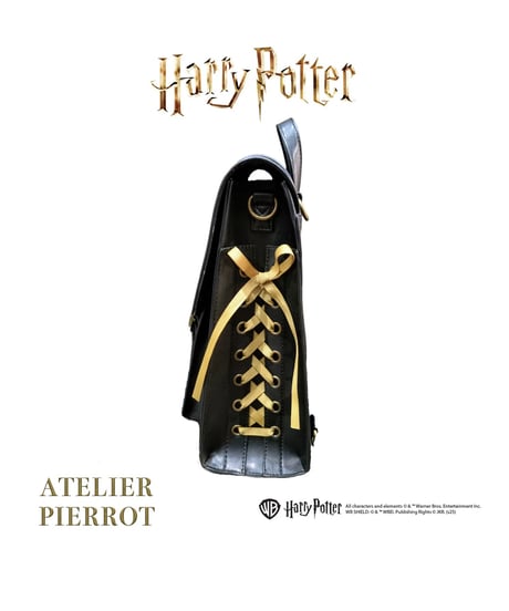 ATELIER-PIERROT／〜Harry Potter〜編み上げサッチェルバッグ（ハッフルパフ）