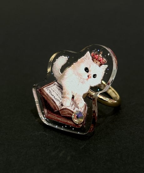 Enchantlic Enchantilly／Dolled Up Ring ♦︎〜Queen Cat〜秘密の書斎〜