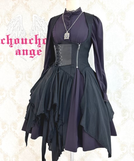 Sheglit／"Sacred"エンブレムショートネックレス