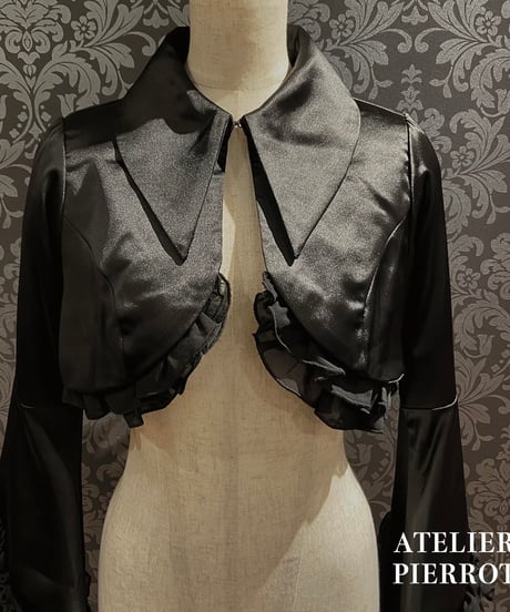 ATELIER-PIERROT／Valkyrie Frill Jacket（ブラック）