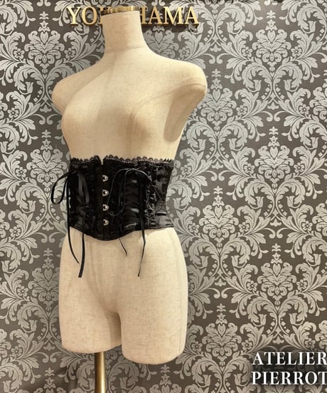ATELIER-PIERROT／Thorned Rose Corset（ブラック）