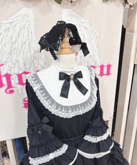 Pina sweetcollection／ドール姫袖ワンピース （ブラック）