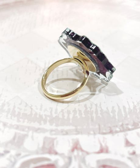 Enchantlic Enchantilly／Dolled Up Ring （薔薇・紫）