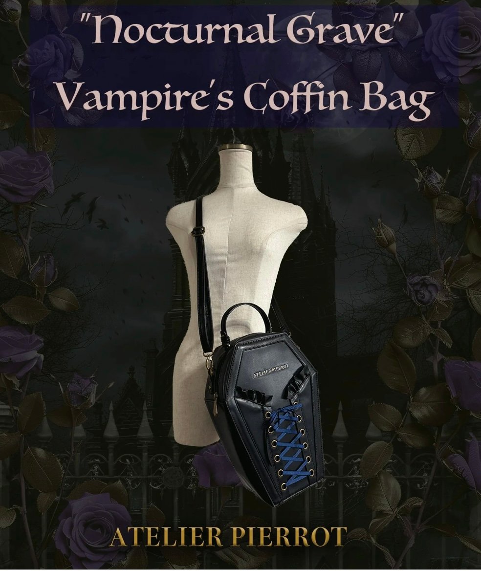 ATELIER-PIERROT／ “Nocturnal Grave”Vampire's Cof