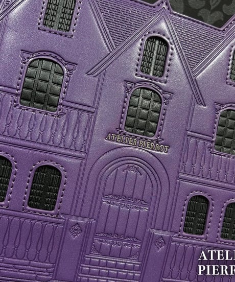 ATELIER-PIERROT／Haunted House Pochette（パープル）