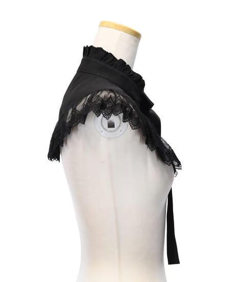 Sheglit／Serena Detachable Collar（ブラック）