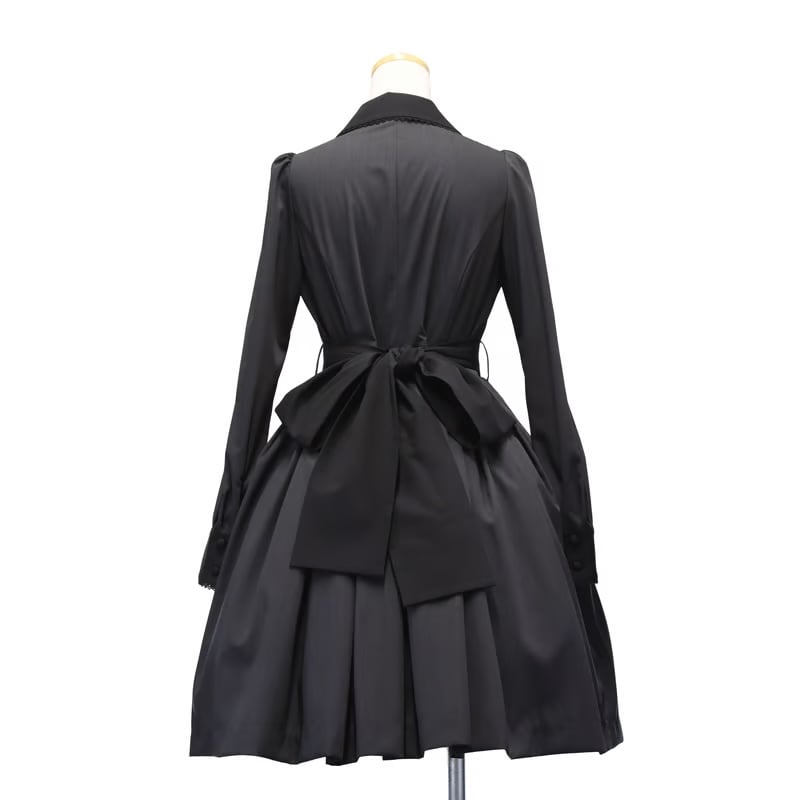 Sheglit／クラシカルタックワンピース（グレー） | chou chou ange online 