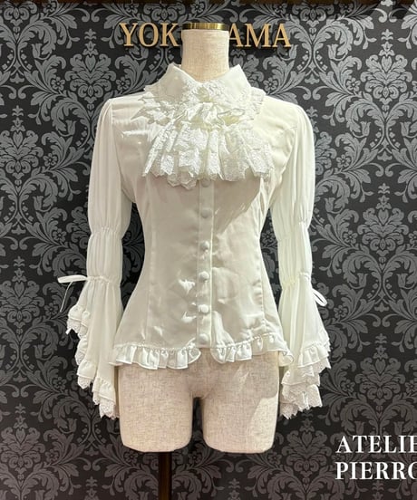 即購入⭕️ アトリエピエロ コルセット ホワイト 🕊️おすすめコルセットコーデ🕊️ #アトリエピエロ大阪店