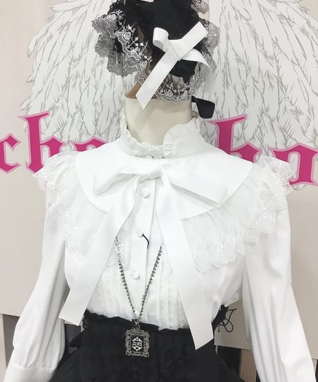 Sheglit／Serena Detachable Collar（ホワイト）