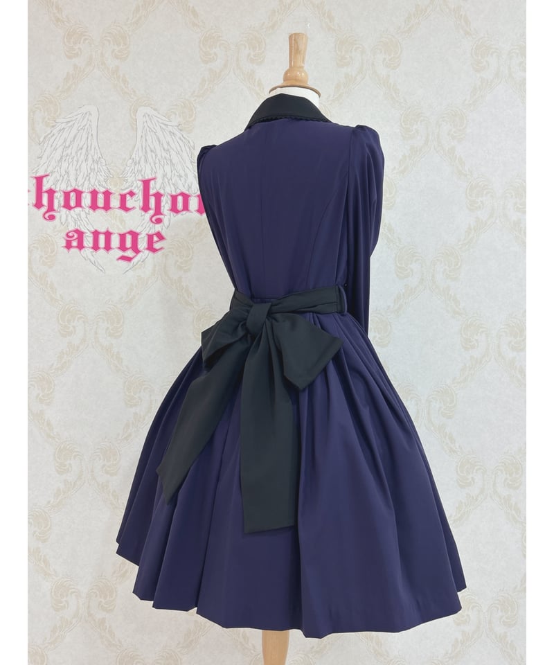 Sheglit／クラシカルタックワンピース（パープル） | chou chou ange on 