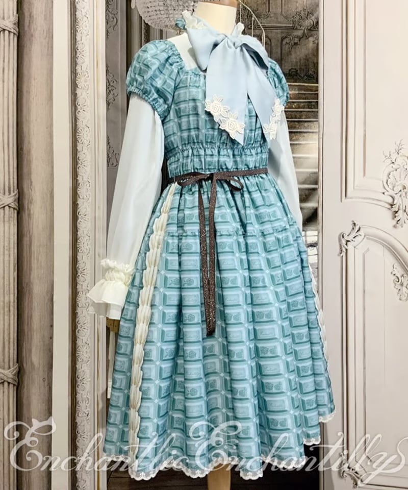 Enchantlic Enchantilly／ｱﾝｼｬﾝﾃﾘｰﾁｮｺﾚｰﾄﾜﾝﾋﾟｰｽ（ｱﾘｽ