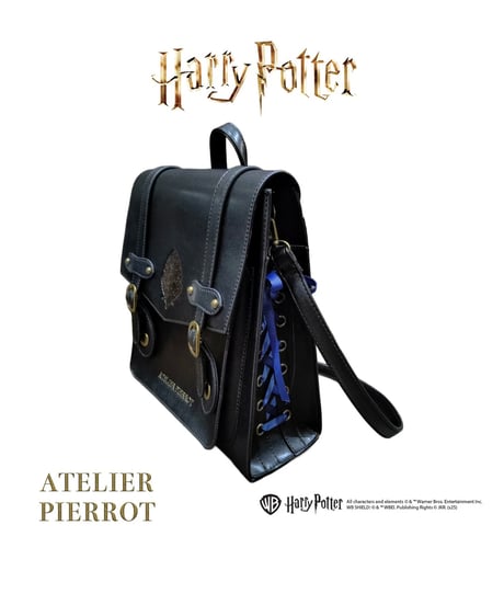 ATELIER-PIERROT／〜Harry Potter〜編み上げサッチェルバッグ（レイブンクロー）