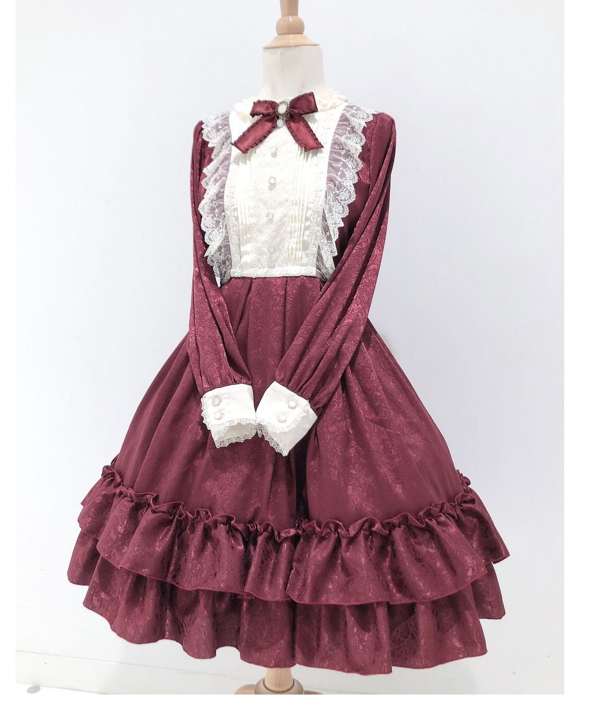正規品♡ダイナソージャガードワンピース♡ピンク 大きいサイズ 花柄ジャガードキャミワンピース marun 通販