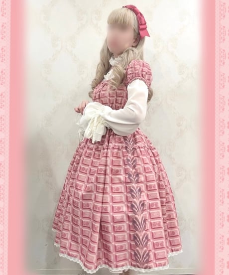 Enchantlic Enchantilly／ｱﾝｼｬﾝﾃﾘｰﾁｮｺﾚｰﾄﾜﾝﾋﾟｰｽ（ﾙﾋﾞｰﾁｮｺﾚｰﾄ）